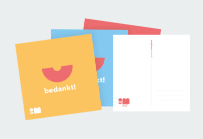 Generatie Morgen Bedanktkaarten