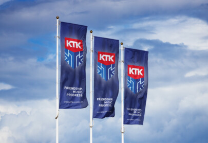KTK Flag Mockup