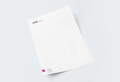 VHM Briefpapier A4 Mockup