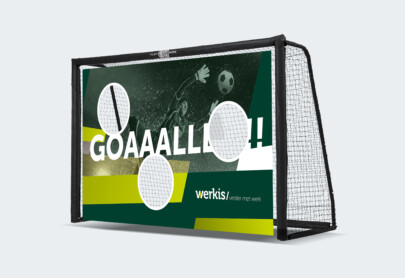 WERK Voetbaldoel 3bij2