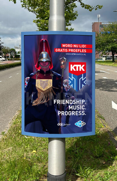 KTK wegbord Poster