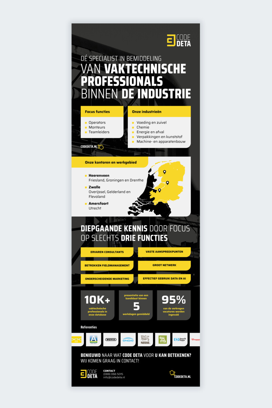 CODEDETA Infosheet