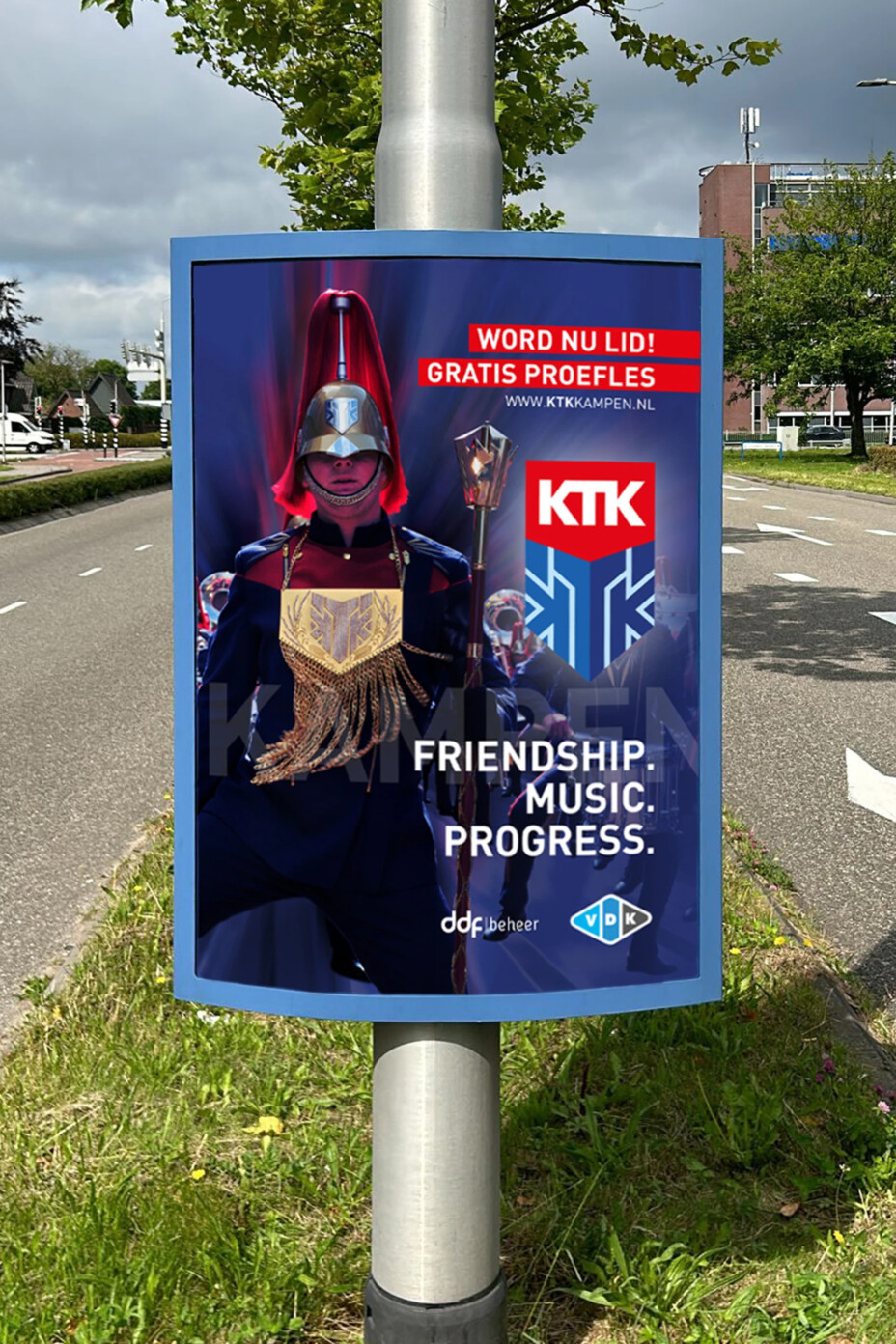KTK wegbord Poster