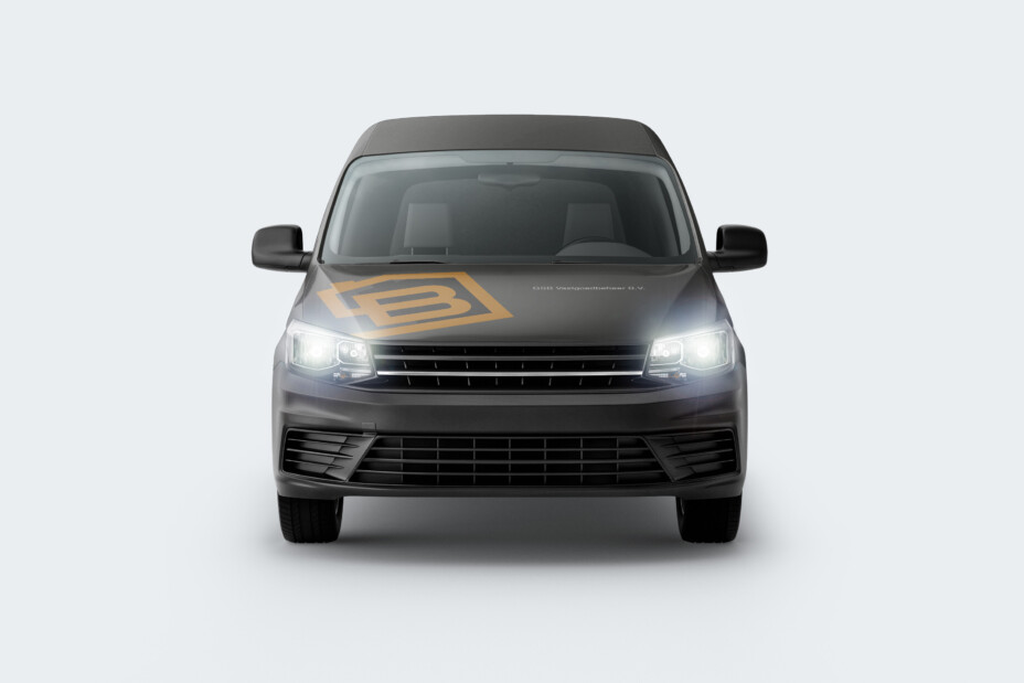 GSB vastgoedbeheer auto voorkant