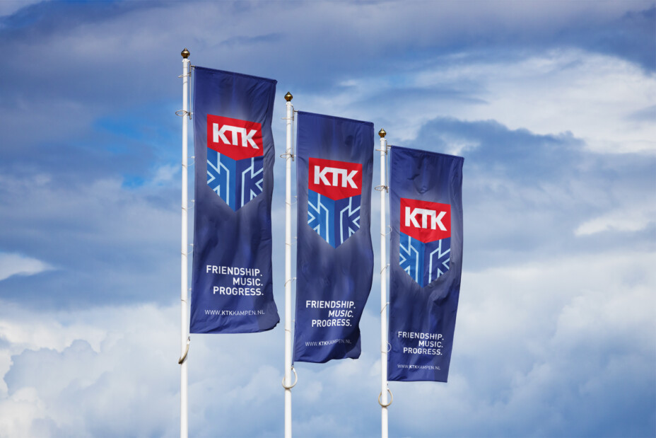 KTK Flag Mockup
