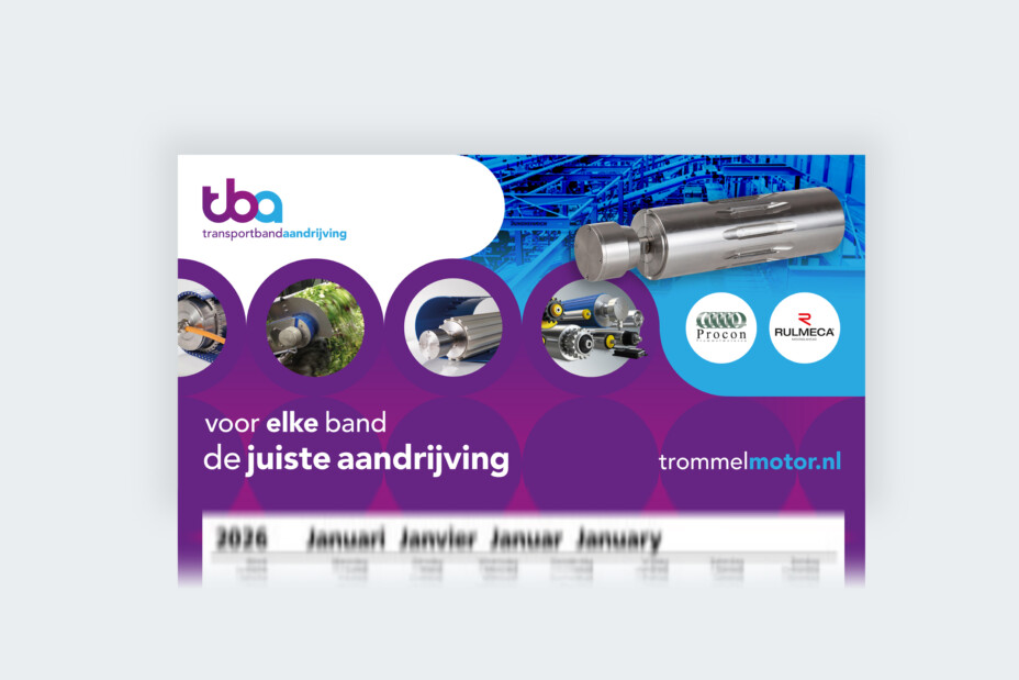 Transportbandaandrijving