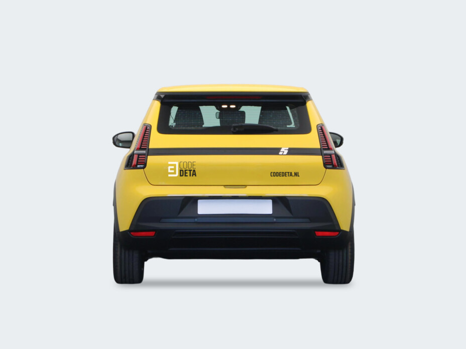 CODEDETA Renault5 achter