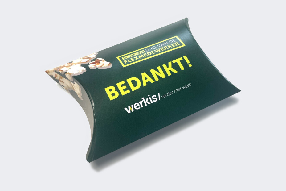 Werkis pillowbox eindresultaat